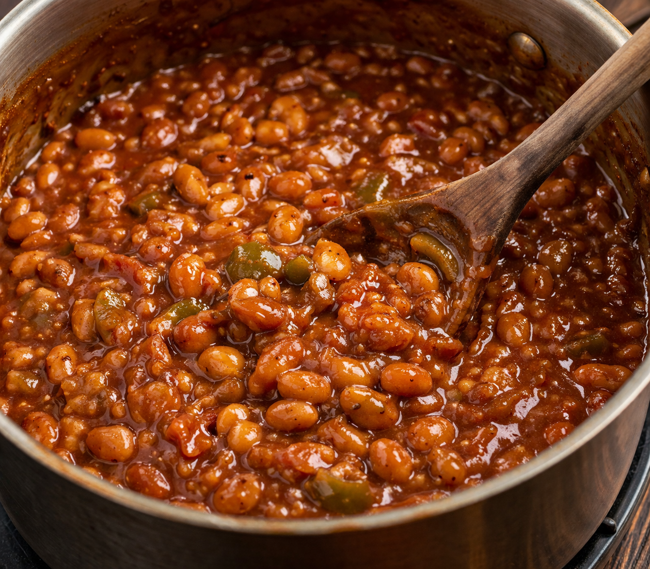 BBQ Baked Beans (8oz)