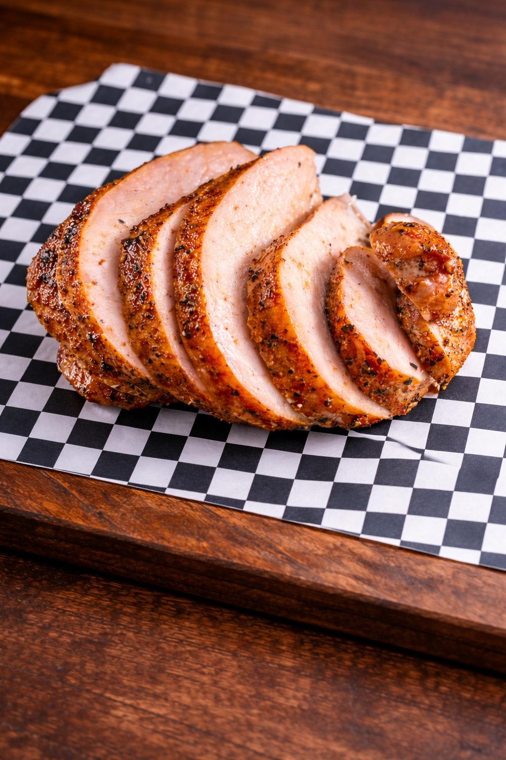 Cajun Smoked Turkey Breast (1/2lb)