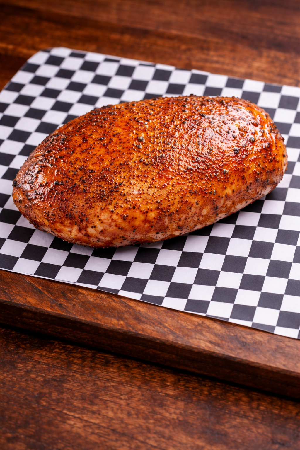 Cajun Smoked Turkey Breast (1/2lb)