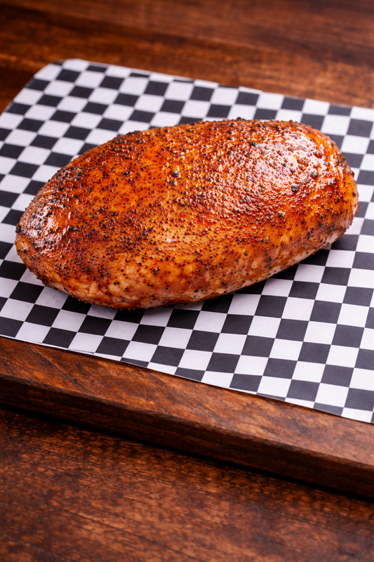 Cajun Smoked Turkey Breast (1/2lb)