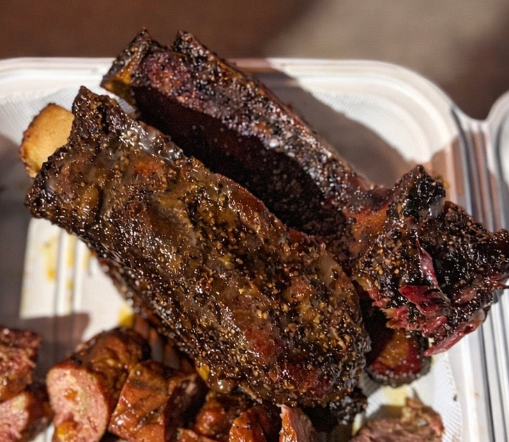 Meaty Beef Back Ribs (Per Bone)