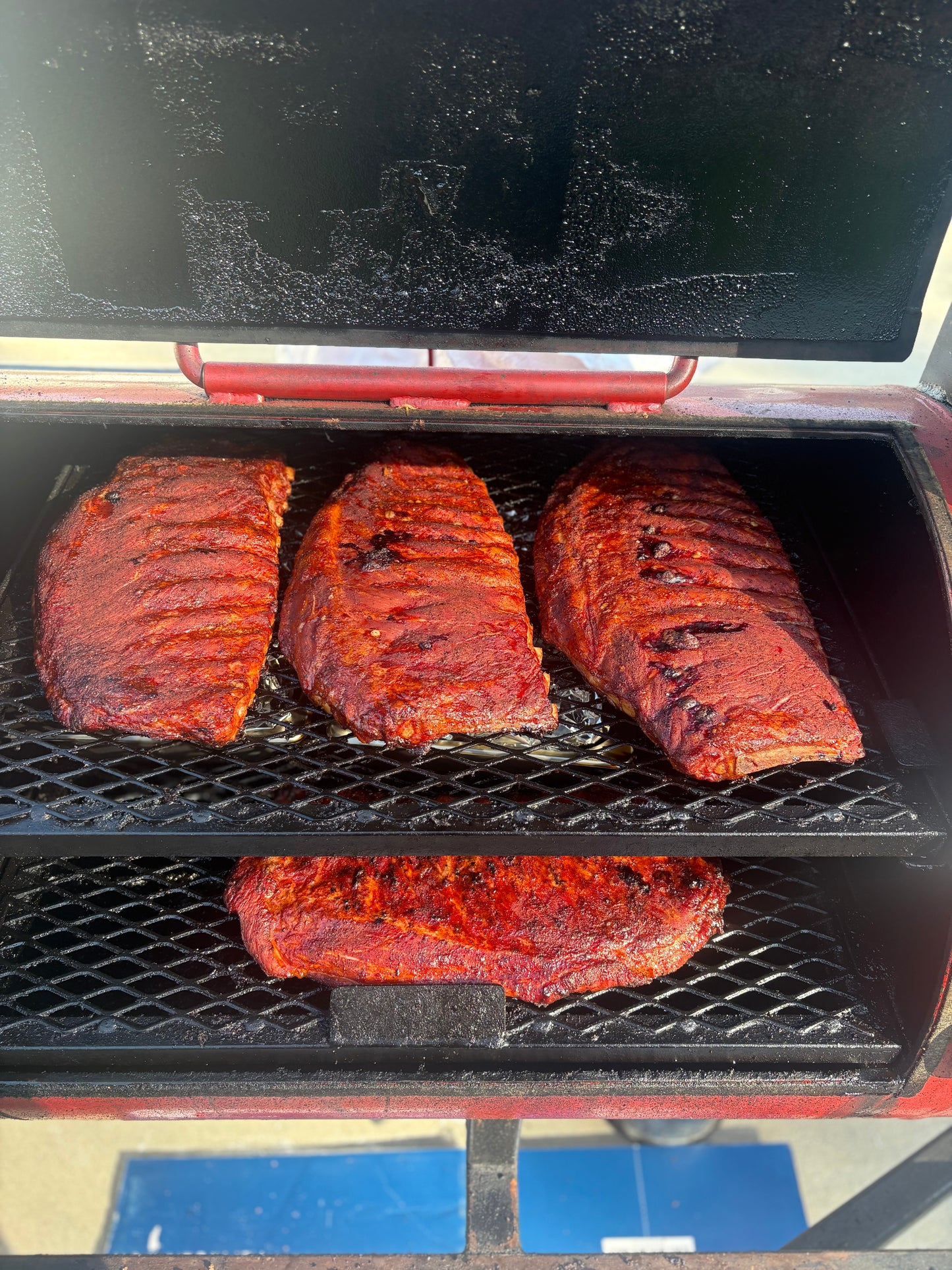 Smoked Pork Spare Ribs (1/4 Rack)